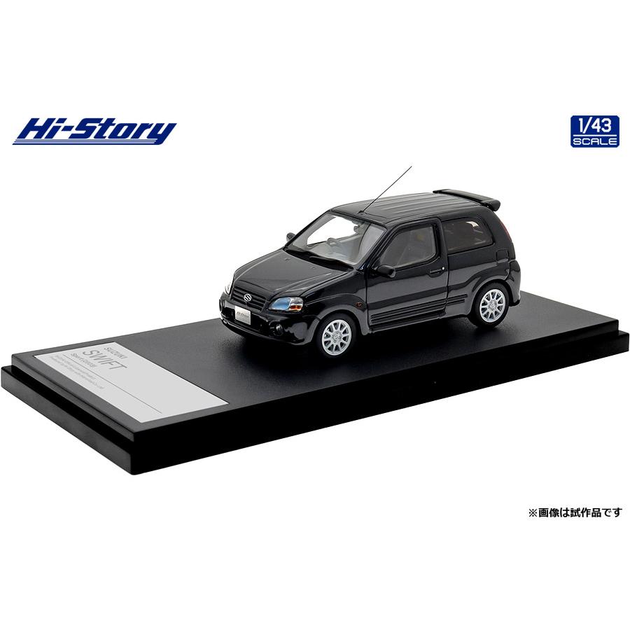 ハイストーリー 1/43 SUZUKI SWIFT Sport (2003) ブルーイッシュ