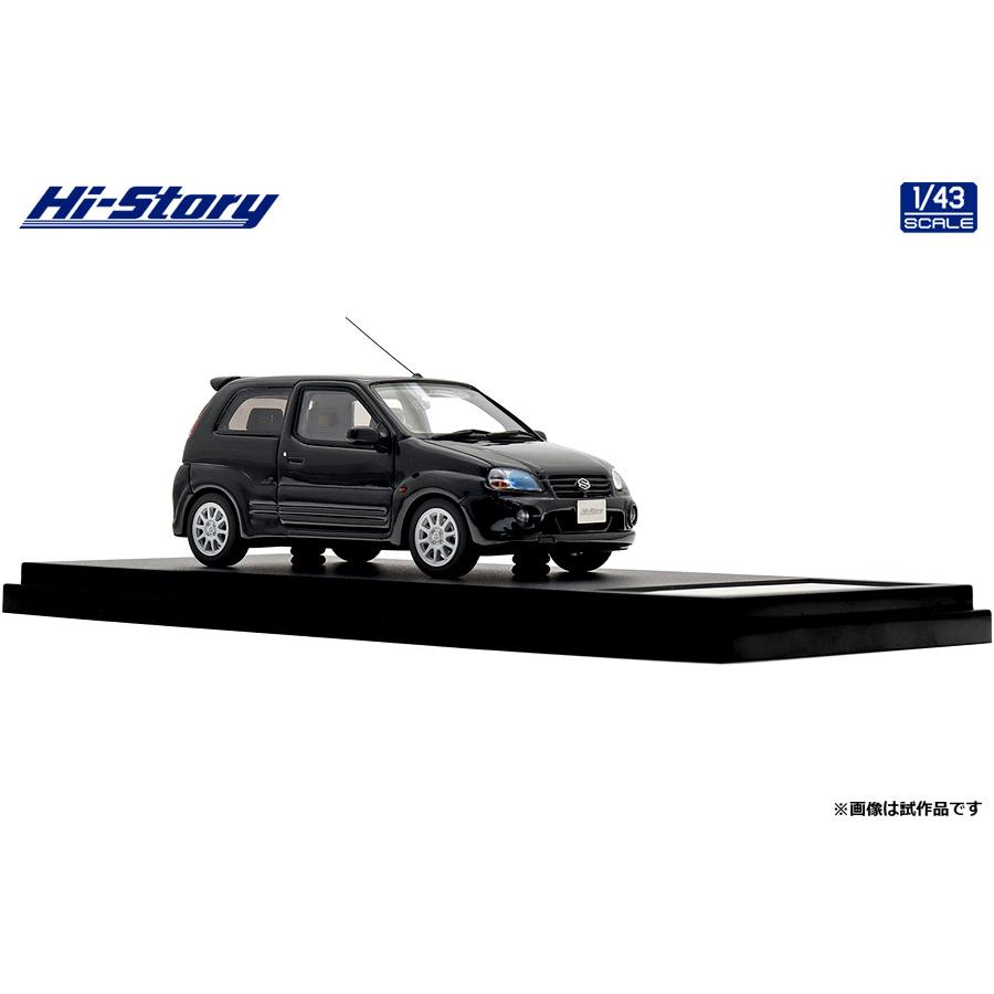 ハイストーリー 1/43 SUZUKI SWIFT Sport (2003) ブルーイッシュ