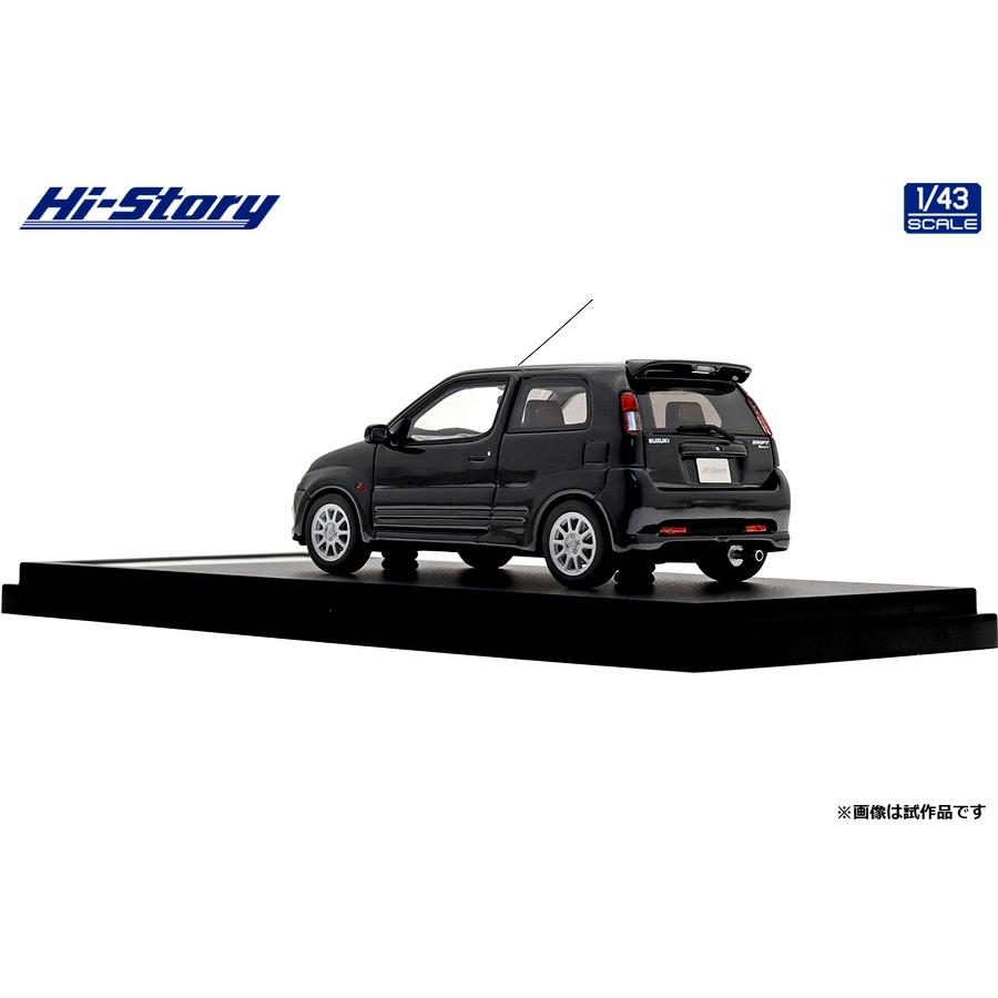 ハイストーリー 1/43 SUZUKI SWIFT Sport (2003) ブルーイッシュ