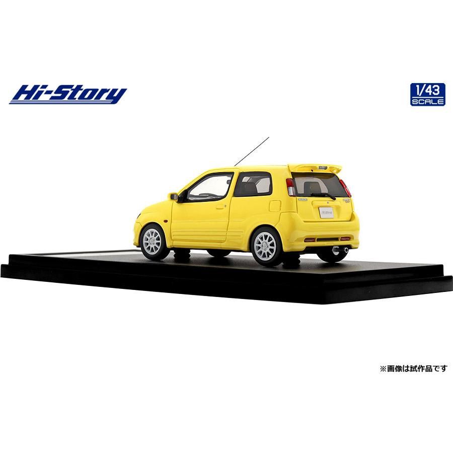 ハイストーリー 1/43 SUZUKI SWIFT Sport (2003) ブリリアントイエロー