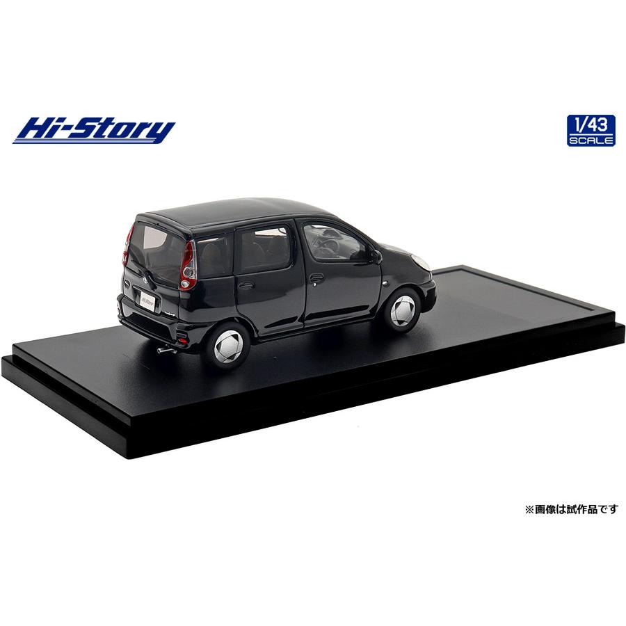 ハイストーリー 1/43 Toyota FunCargo X (1999) ブラックマイカ