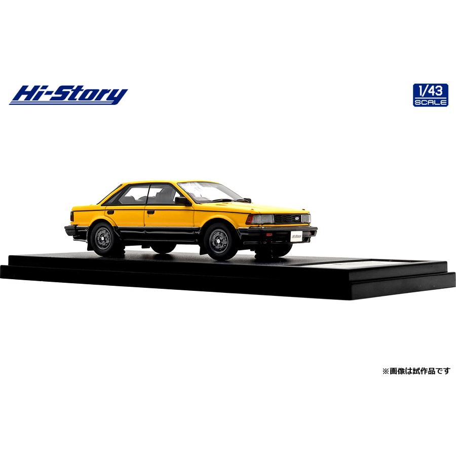 ハイストーリー 1/43 NISSAN BLUEBIRD 4DOOR HARDTOP TURBO SSS-S