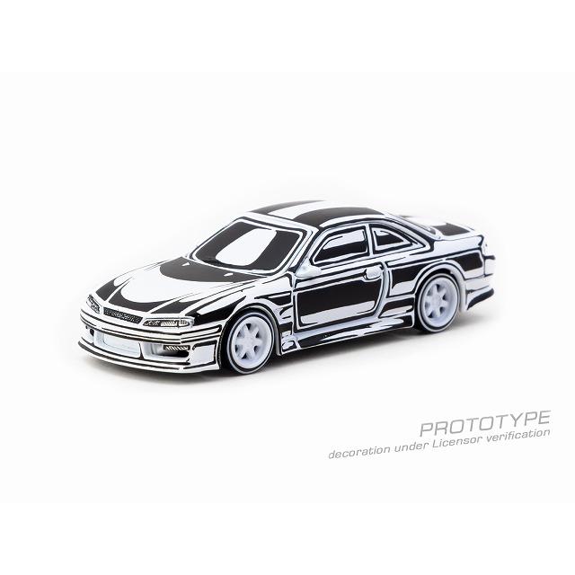 ターマック 1/64 VERTEX Silvia ヴェルテックス シルビア (S 14