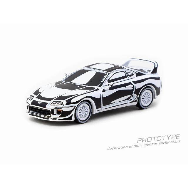 ターマック 1/64 Toyota Supra トヨタ スープラ Designed by JOSHUA