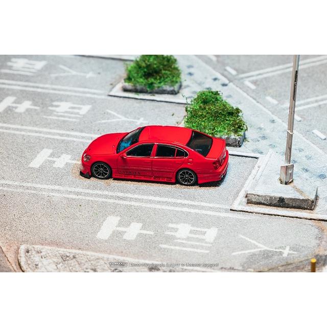 ターマック 1/64 VERTEX Toyota Aristo JZS161 ヴェルテックス トヨタ