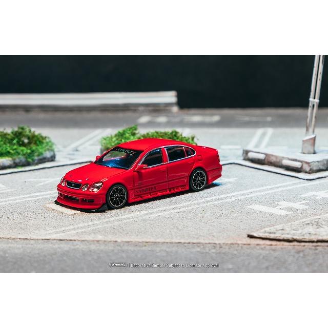 ターマック 1/64 VERTEX Toyota Aristo JZS161 ヴェルテックス トヨタ