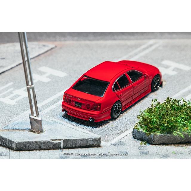 ターマック 1/64 VERTEX Toyota Aristo JZS161 ヴェルテックス トヨタ