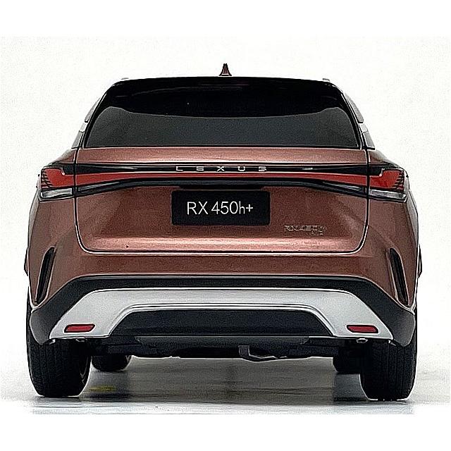 Lexus RX ソニックカッパー ミニカー 1/18 京商 送料無料◇京商 KYOSHOオリジナル 1/18 LEXUS レクサス RX 450h＋