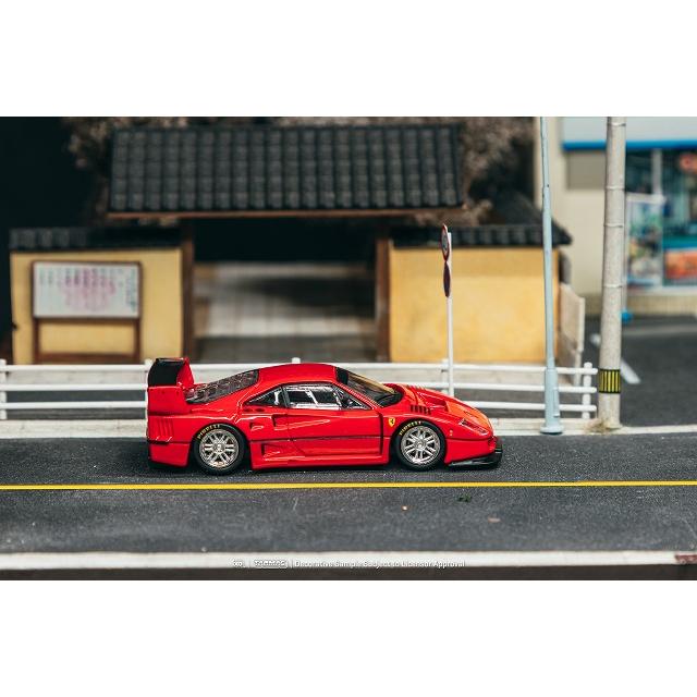 ターマック 1/64 フェラーリ・F40 GTE (レッド) ミニカー T64R-088-RE