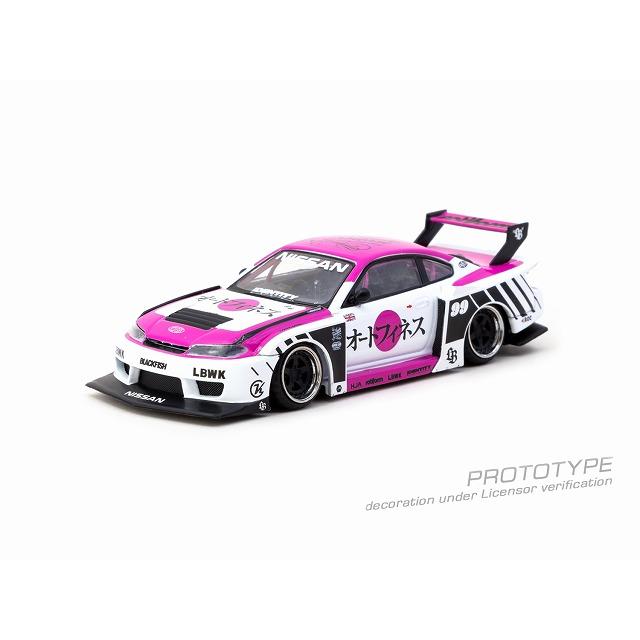 送料無料◆ターマック 1/43 LBスーパーシルエット 日産・シルビア (S15) オートフィネス 新金型 ミニカー T43-029-AF 【4月予約】の画像