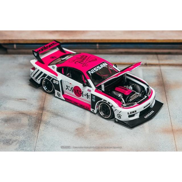送料無料◆ターマック 1/43 LBスーパーシルエット 日産・シルビア (S15) オートフィネス 新金型 ミニカー T43-029-AF 【4月予約】の画像