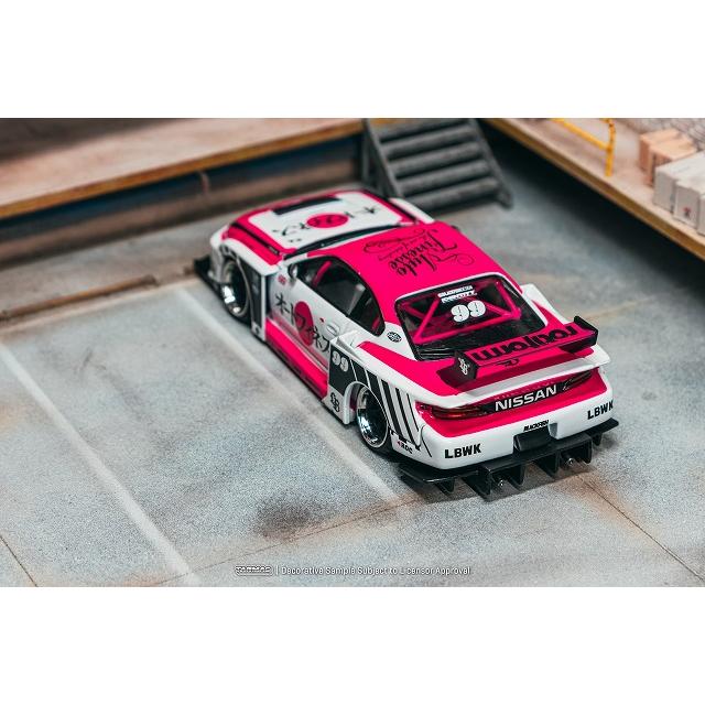 送料無料◆ターマック 1/43 LBスーパーシルエット 日産・シルビア (S15) オートフィネス 新金型 ミニカー T43-029-AF 【4月予約】の画像