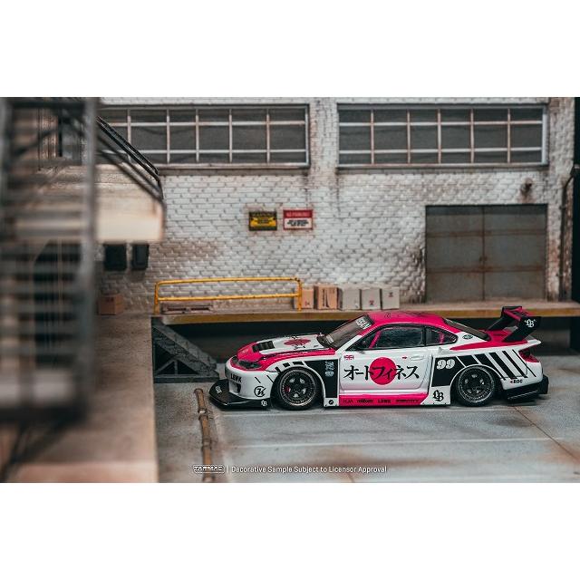 送料無料◆ターマック 1/43 LBスーパーシルエット 日産・シルビア (S15) オートフィネス 新金型 ミニカー T43-029-AF 【4月予約】の画像