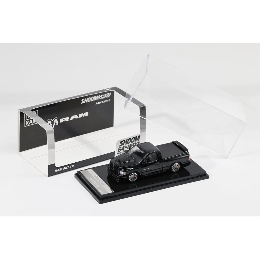SHOOM64 MODEL 1/64 ダッジ・ラム SRT-10 (ブラック) ミニカー SHOOM