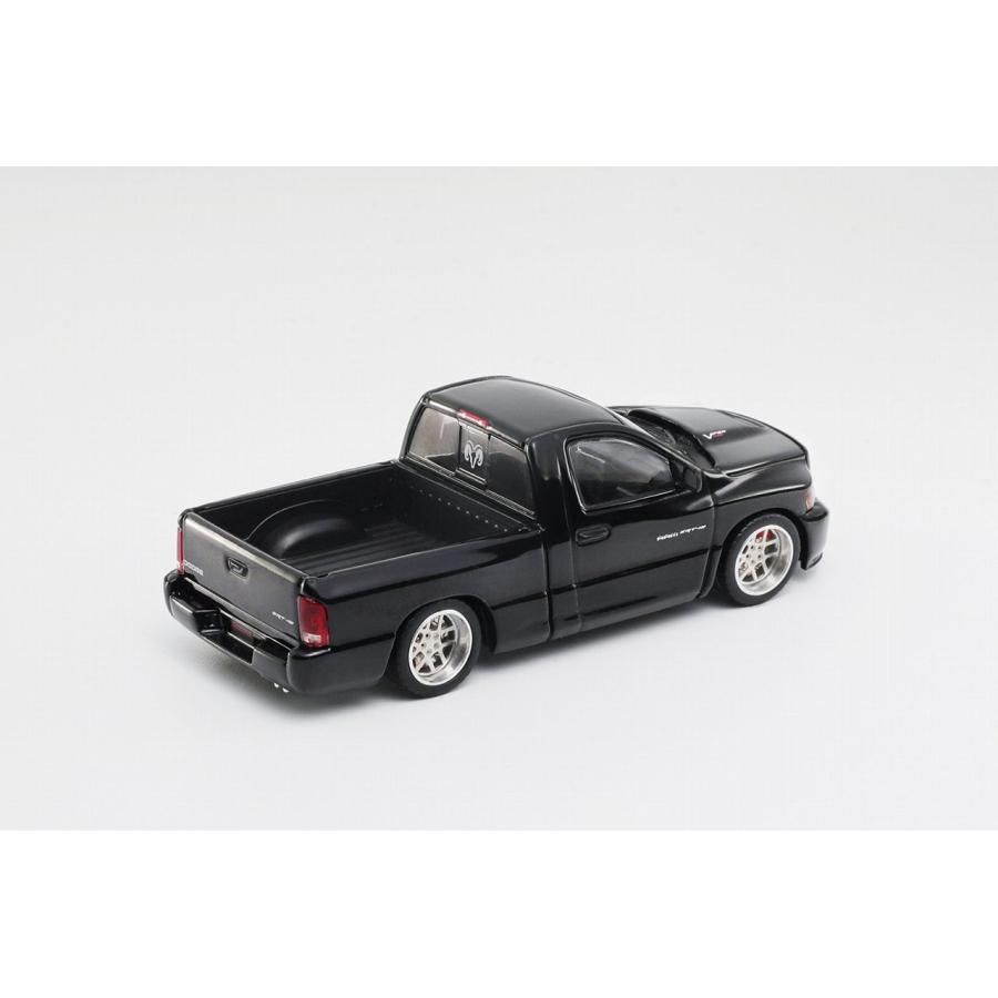 SHOOM64 MODEL 1/64 ダッジ・ラム SRT-10 (ブラック) ミニカー SHOOM