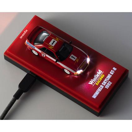 京商 KYOSHOオリジナル 1/64 MOTN ウィンフィールド スカイライン GT-R