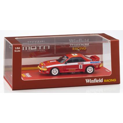 京商 KYOSHOオリジナル 1/64 MOTN ウィンフィールド スカイライン GT-R