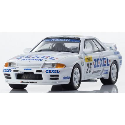 京商 KYOSHOオリジナル 1/64 MOTN ゼクセル スカイライン GT-R (R32