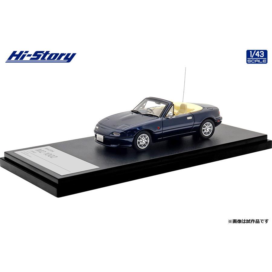 送料無料◇ハイストーリー 1/43 MAZDA M2 1002 (1992) ブレイブブルー