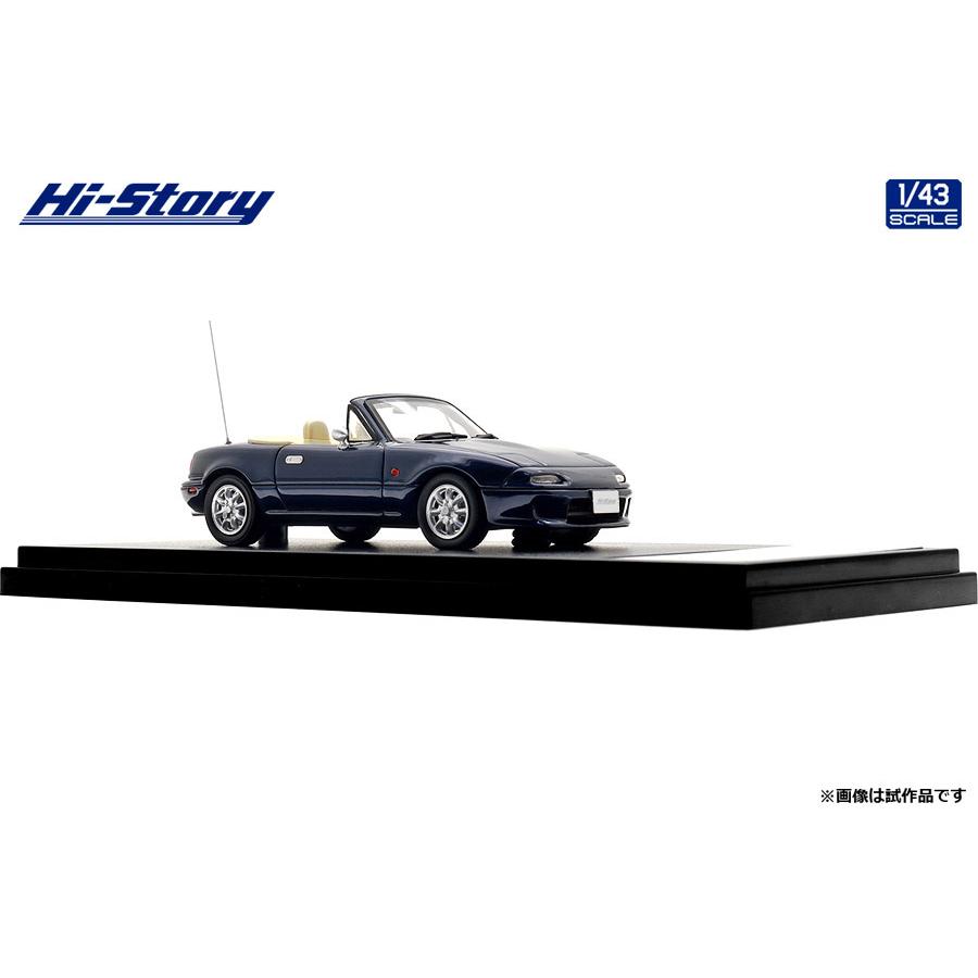 送料無料◇ハイストーリー 1/43 MAZDA M2 1002 (1992) ブレイブブルー