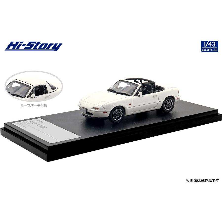 送料無料◇ハイストーリー 1/43 MAZDA M2 1028 (1994) シャスト