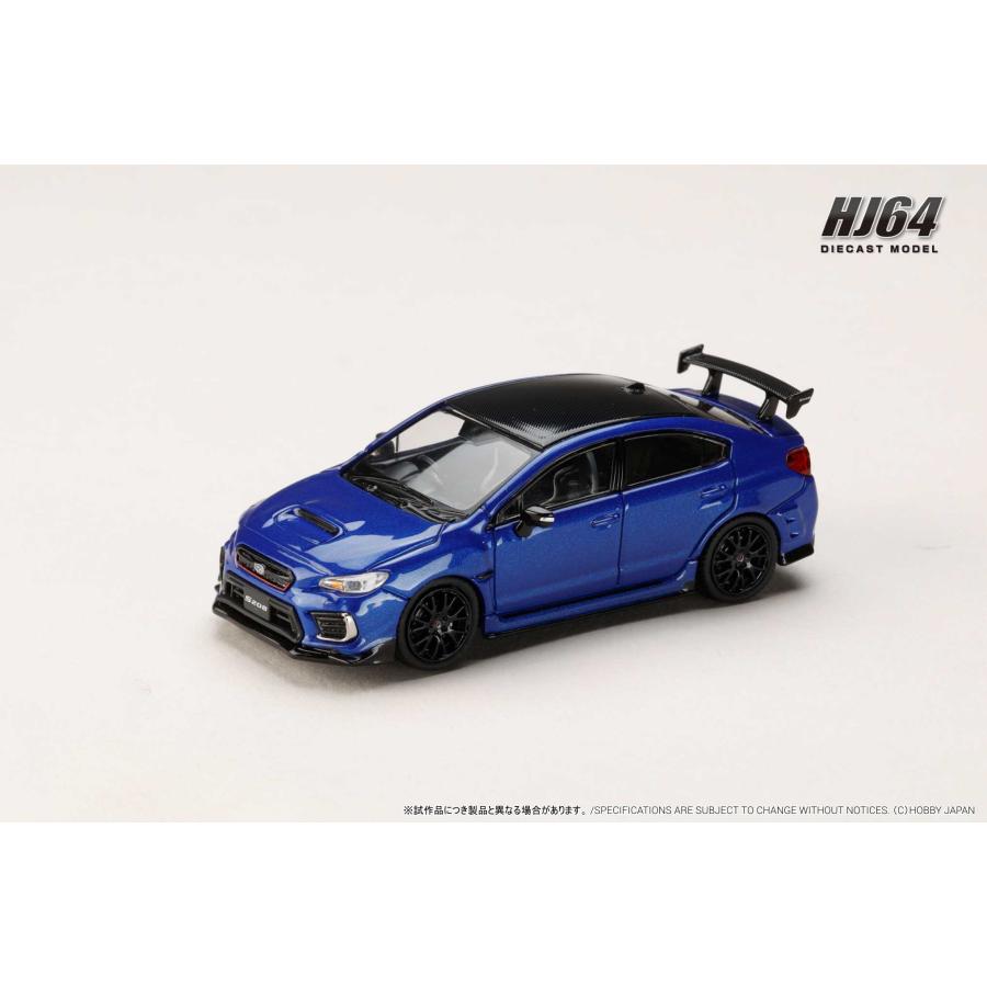 ホビージャパン 1/64 スバル S208 NBR チャレンジ パッケージ WRブルー