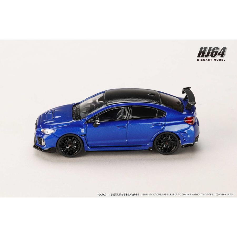 ホビージャパン 1/64 スバル S208 NBR チャレンジ パッケージ WRブルー