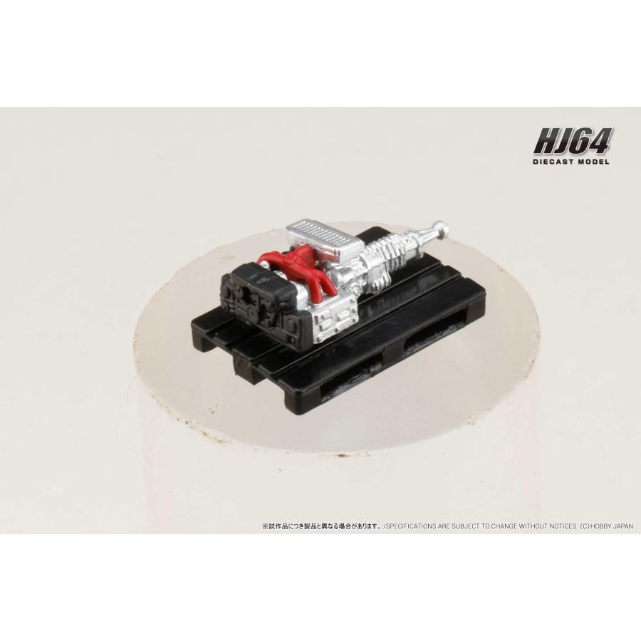 ホビージャパン 1/64 スバル S208 NBR チャレンジ パッケージ クール