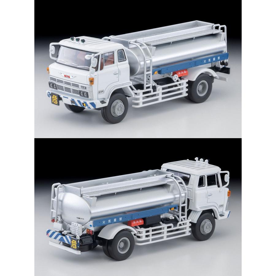 トミカリミテッド　ヴィンテージネオ　日野タンクローリー LV-N49c 日野KB314型 タンクローリー（白） | 製品をさがす | tomica
