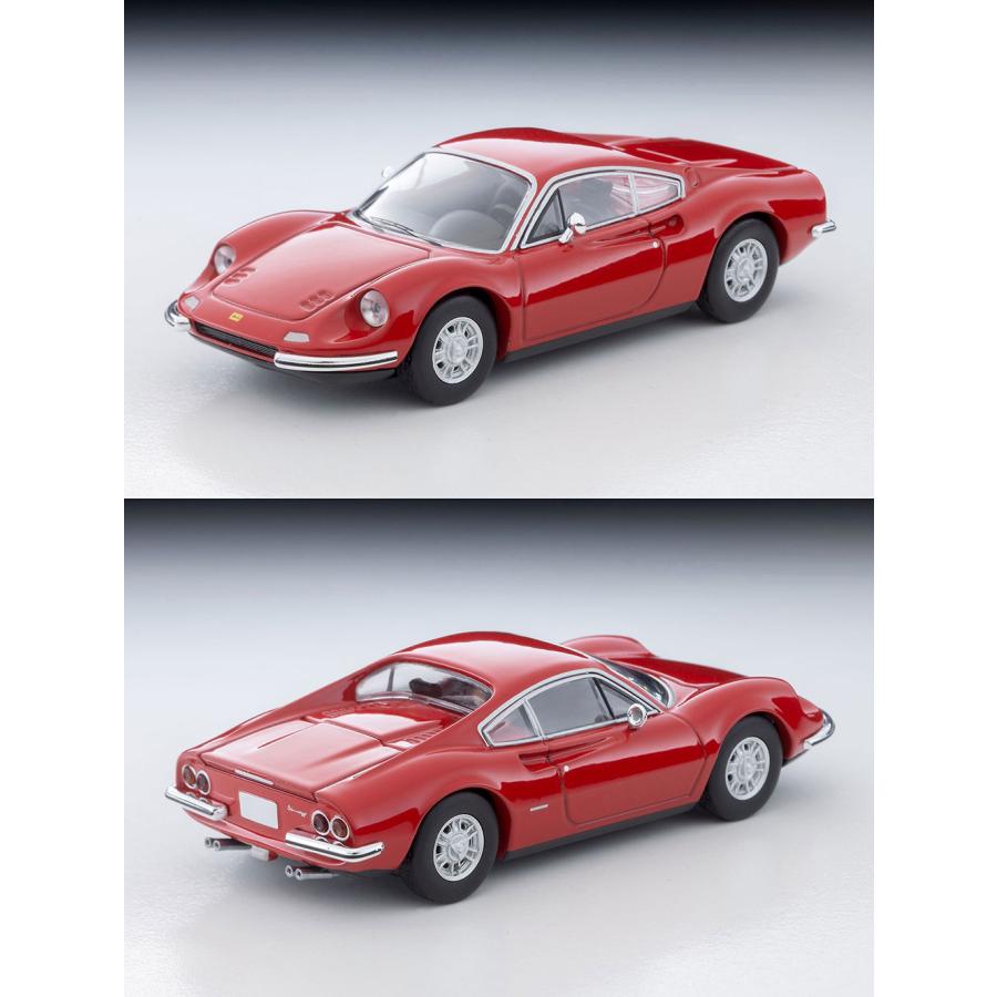 【レア】トミカ リミテッド ヴィンテージ 6種類セット 新品未使用 トミーテック トミカリミテッドヴィンテージ LV ディーノ 246 GT (1971