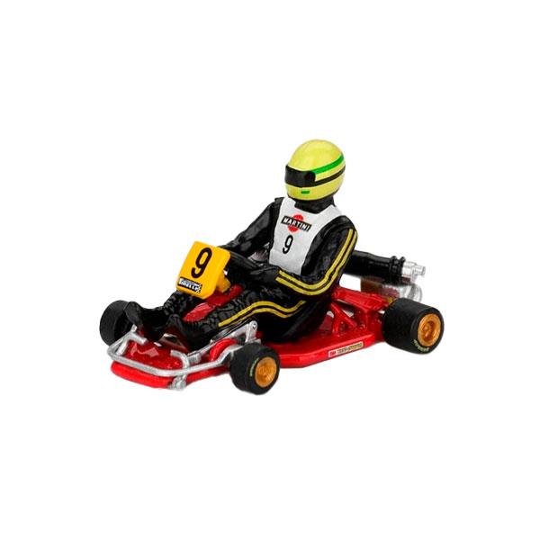 MINI-GT 1/64 セナ カート フォーミュラK 世界カート選手権 1981 ＃9