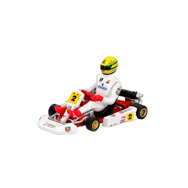 MINI-GT 1/64 セナ カート マスターズ・オブ・パリ - ベルシー 1993