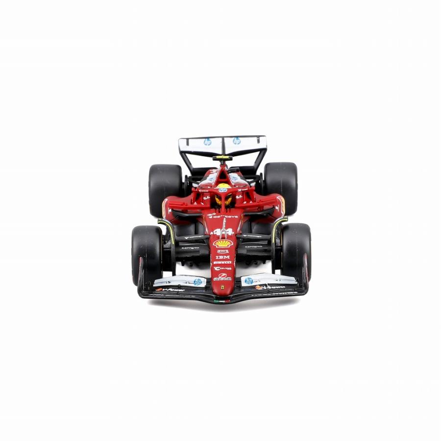 BURAGO 1/43 フェラーリ SF-25 2025 ＃44 L.ハミルトン ドライバー付