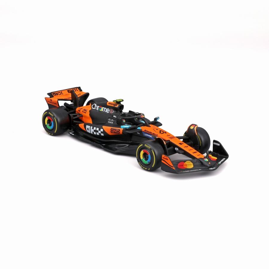 BURAGO 1/43 マクラーレンF1 MCL39 2025 オーストラリアGP ＃4 L