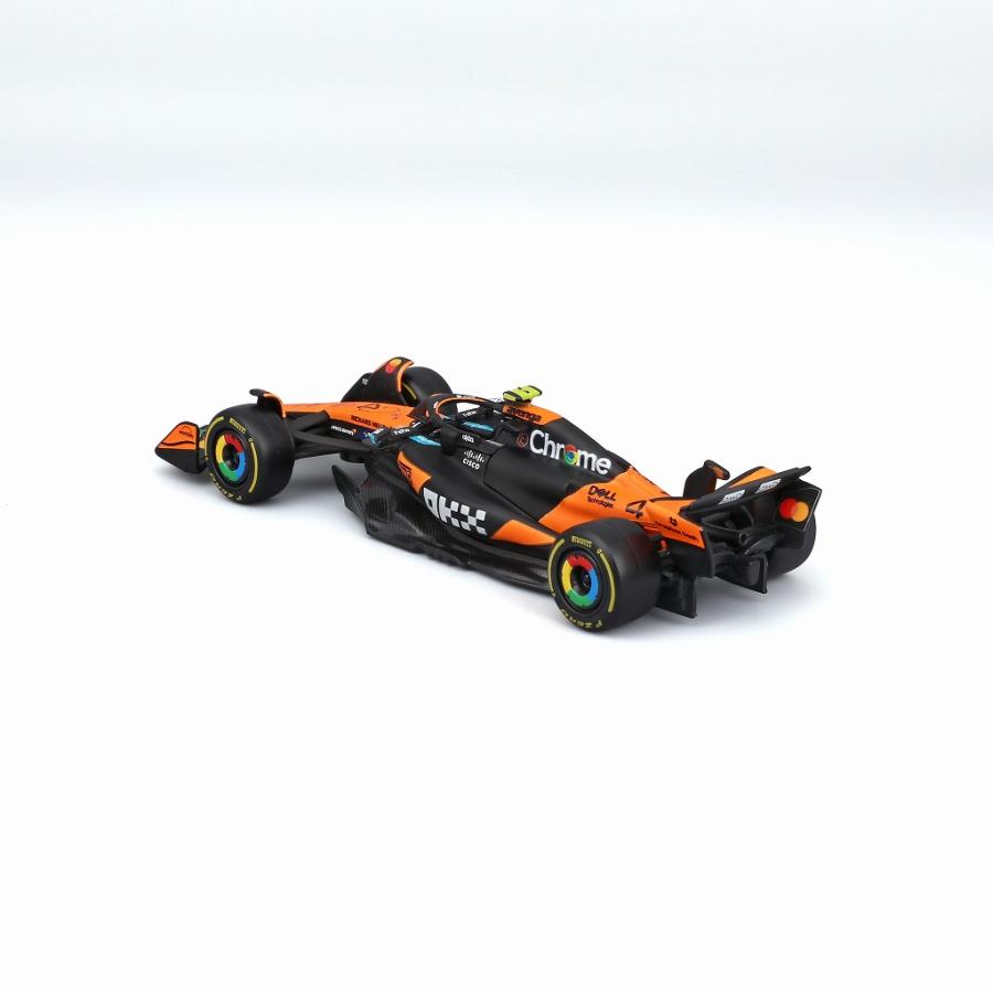 BURAGO 1/43 マクラーレンF1 MCL39 2025 オーストラリアGP ＃4 L