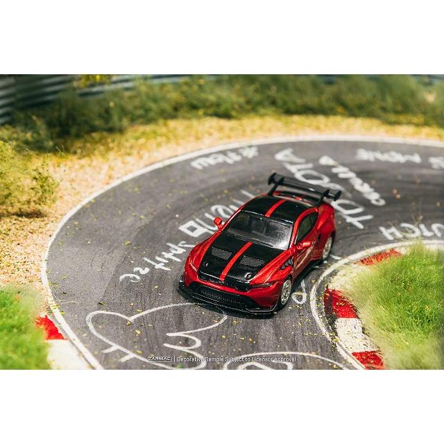 ターマック 1/64 フォード・マスタング GTD (レッド) 新金型 ミニカー