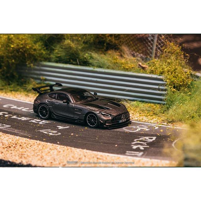 ターマック 1/64 メルセデス・ベンツ AMG GT ブラックシリーズ (グレー