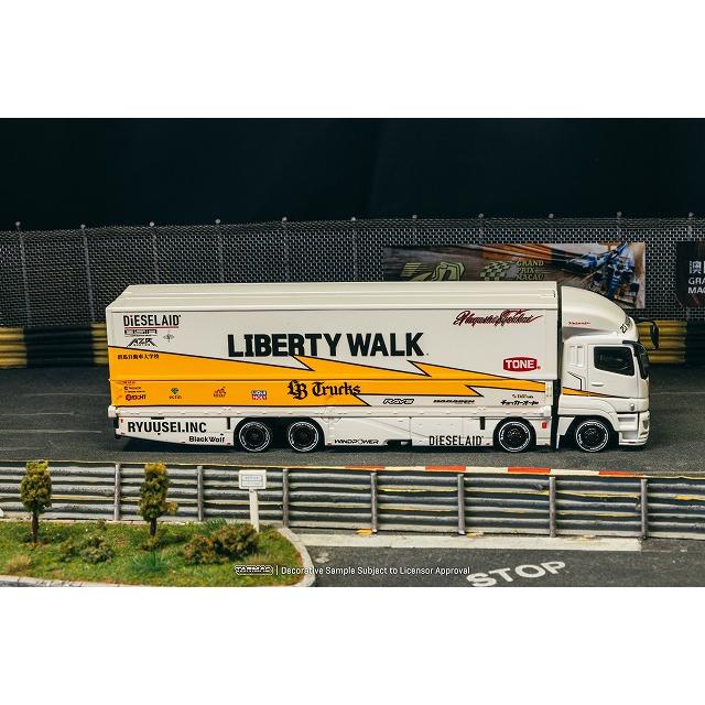 送料無料◇ターマック 1/64 三菱ふそう・スーパーグレート LB-TRUCKS