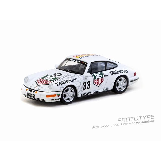 ターマック 1/64 ポルシェ・911 カレラ2 1993年 ポルシェ・スーパー