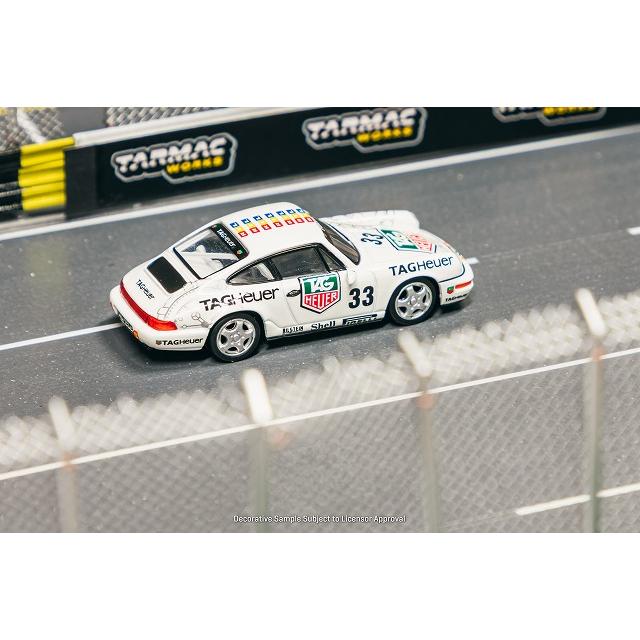 ターマック 1/64 ポルシェ・911 カレラ2 1993年 ポルシェ・スーパー