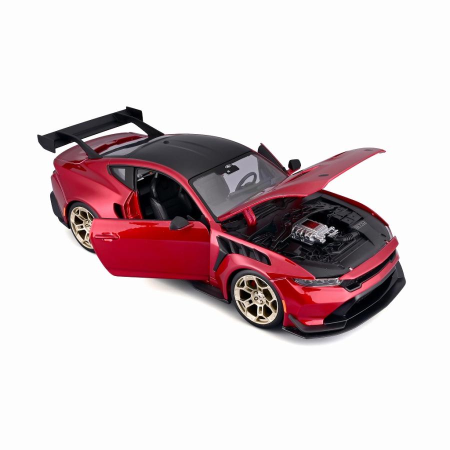 送料無料◇Maisto 1/18 フォード マスタング GTD 2025 (メタリック
