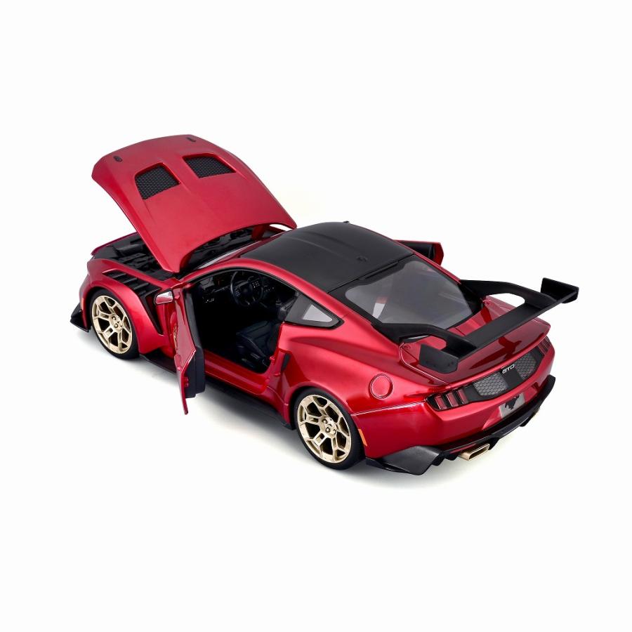 Maisto 1/18 Ford Mustang マスタングミニカー3台セット Maisto 1/18 Ford Mustang マスタングミニカー3台セット MUSTANG MACH