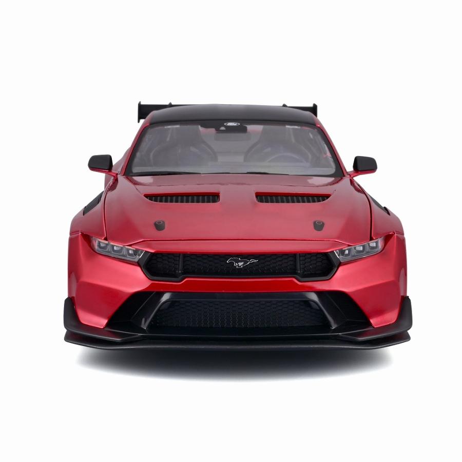 送料無料◇Maisto 1/18 フォード マスタング GTD 2025 (メタリック