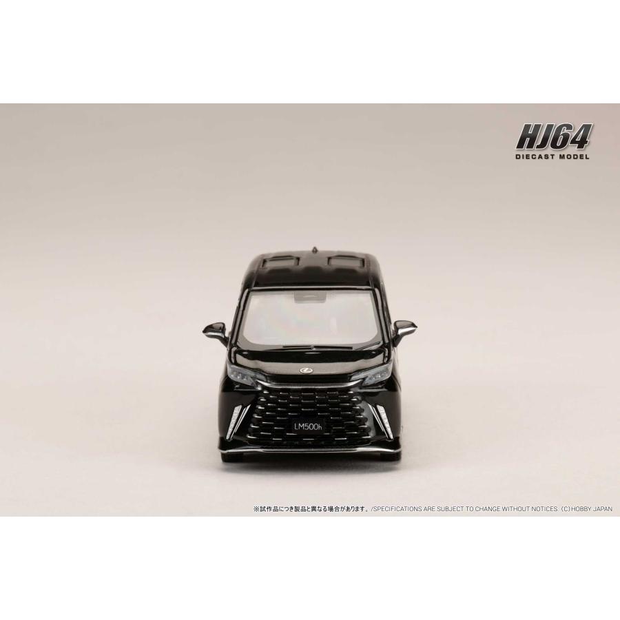 ホビージャパン 1/64 レクサス LM カスタムバージョン 6 シーター 500h