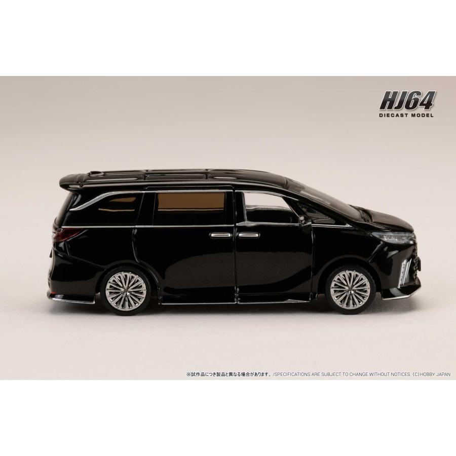 ホビージャパン 1/64 レクサス LM カスタムバージョン 6 シーター 500h