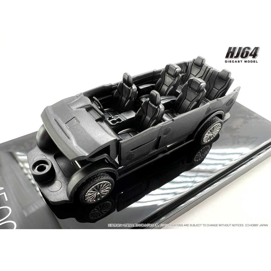 ホビージャパン 1/64 レクサス LM カスタムバージョン 6 シーター 500h