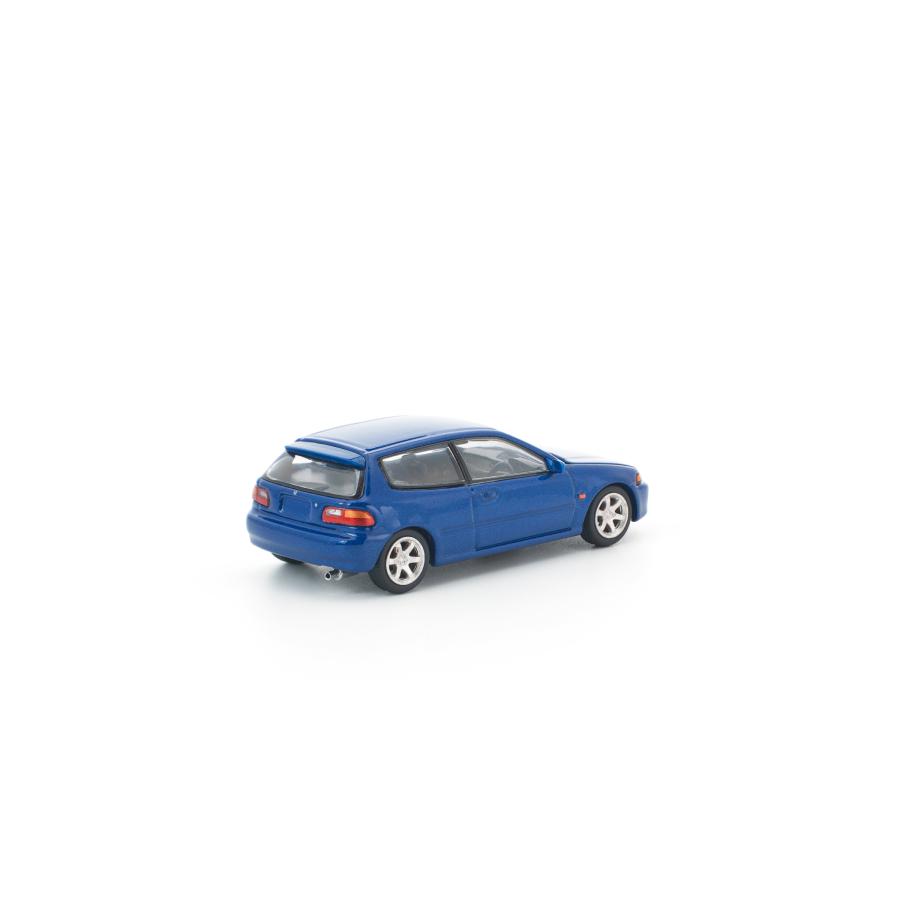 POP RACE 1/64 ホンダ シビック EG6 (ブルー) ミニカー PR640475 【7月