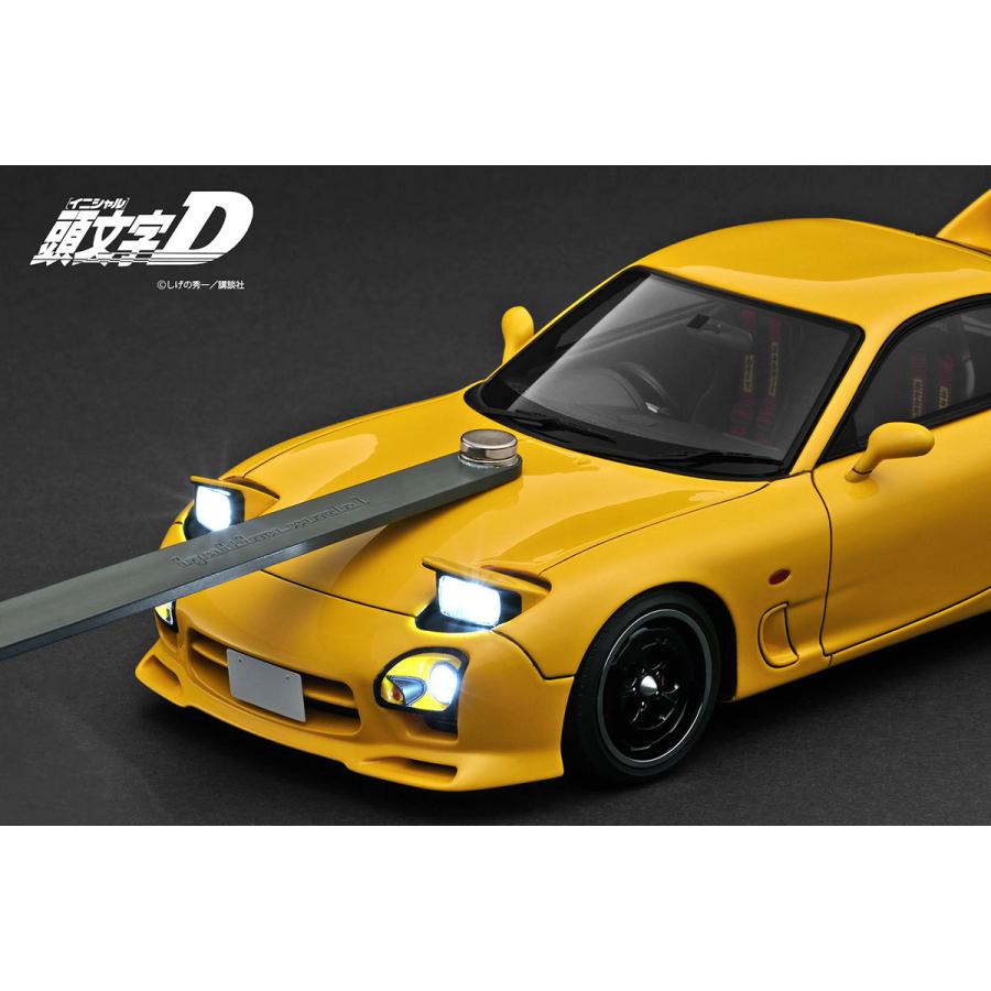 送料無料◇(代引不可)イグニッションモデル 1/18 頭文字D Mazda RX-7