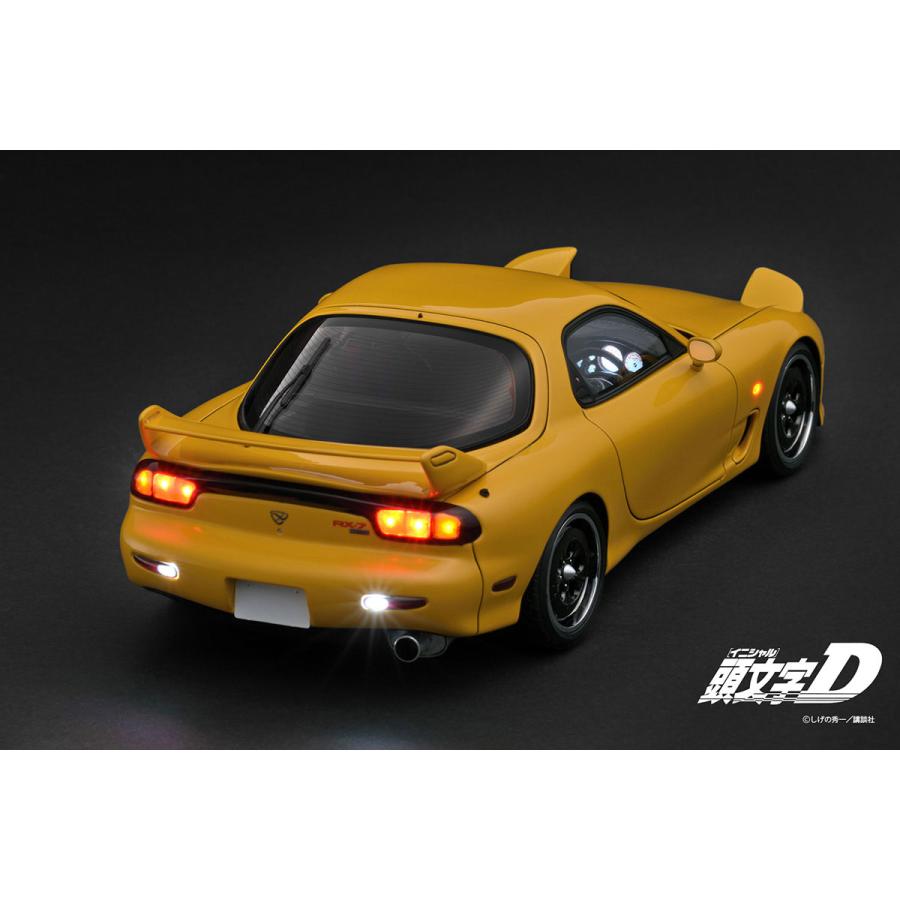 送料無料◇(代引不可)イグニッションモデル 1/18 頭文字D Mazda RX-7