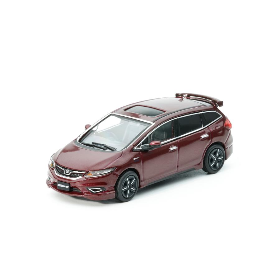 ダイキャストチーム 1/64 Honda Jade 2015 (RHD) パープル ミニカー LL